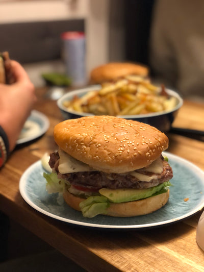 Homemade Burger | 30 Min